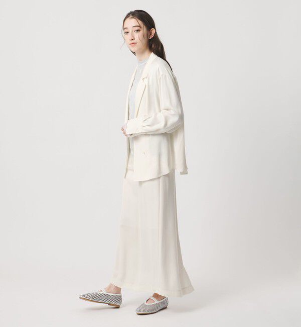 UNITED ARROWS「ドロスト イージー タイトスカート」|タイト|