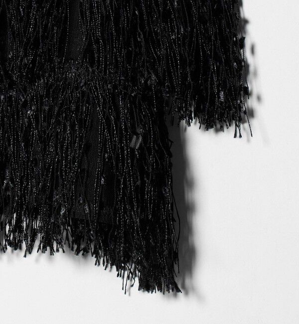 AEWEN MATOPH「＜AEWEN MATOPH＞フリンジショートキャミソール」|キャミソール|