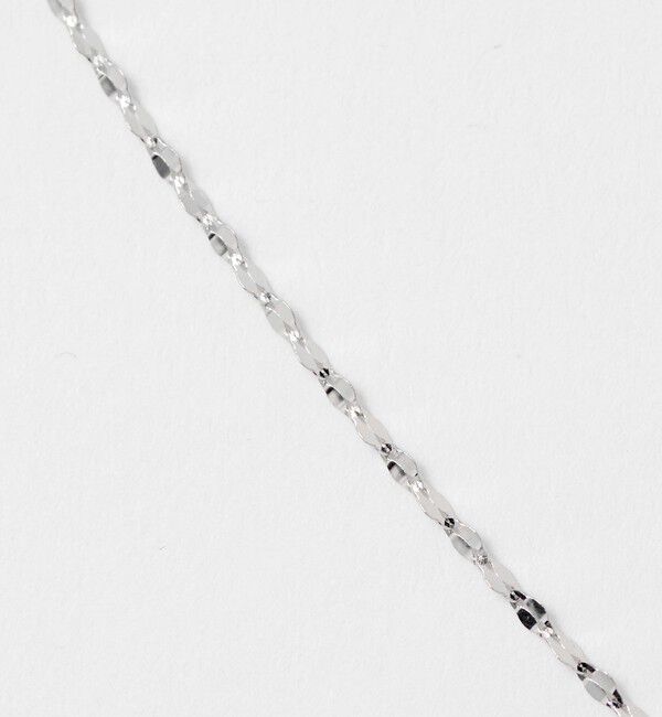 UNITED ARROWS「＜les bonbon＞W10K VICTRIA チェーンネックレス65」|ネックレス|