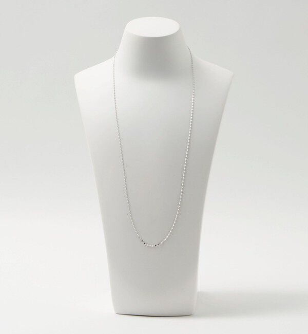 UNITED ARROWS「＜les bonbon＞W10K VICTRIA チェーンネックレス65」|ネックレス|