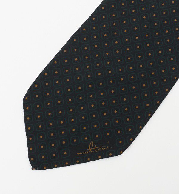 UNITED ARROWS「＜molteni＞スクエアプリント アスコットタイ」|ネクタイ・蝶ネクタイ|