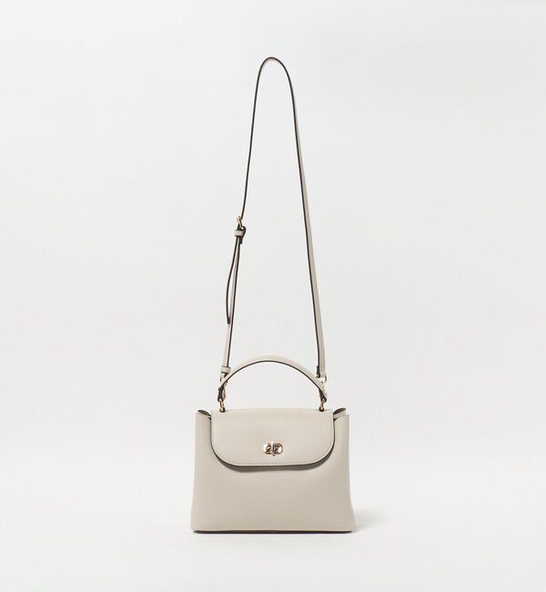 UNITED ARROWS「ダブルフェイス ワンハンドル バッグ」|ハンドバッグ|