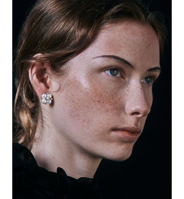 UNITED ARROWS「＜IRIS 47＞cosmic P/PL イヤリング」|イヤリング|