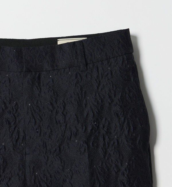 UNITED ARROWS「GISHA 2トーン ジャガード パンツ」|スラックス|