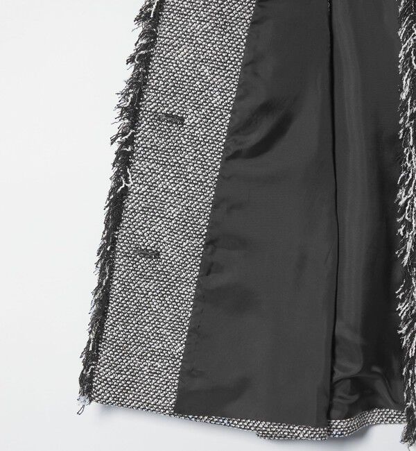 UNITED ARROWS「2トーン ツイードライク ベスト」|ベスト・ジレ|