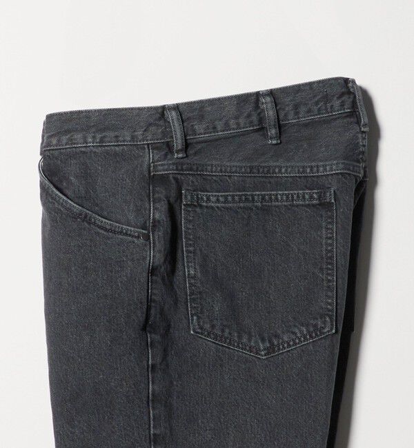 UNITED ARROWS「ブラック&times;ブラック デニム ロデオストレート」|デニム|