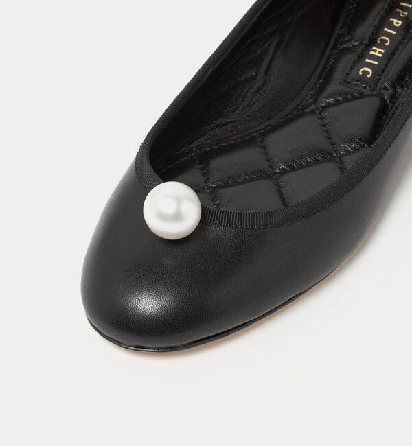 UNITED ARROWS「＜PIPPICHIC＞CHUCHU F/PRL フラットシューズ」|バレエシューズ|