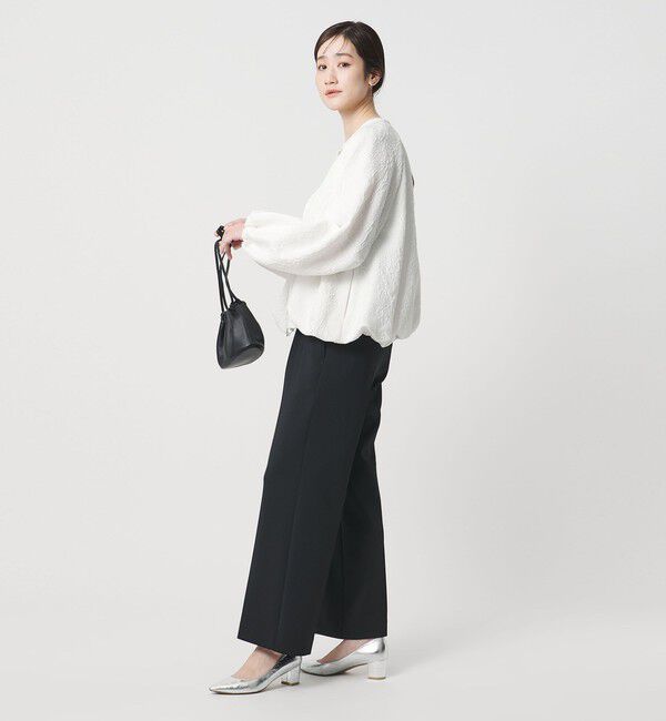 UNITED ARROWS「ジャガード ブルゾン」|ブルゾン・スタジャン|