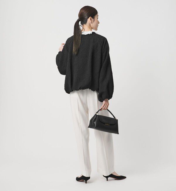 UNITED ARROWS「ジャガード ブルゾン」|ブルゾン・スタジャン|