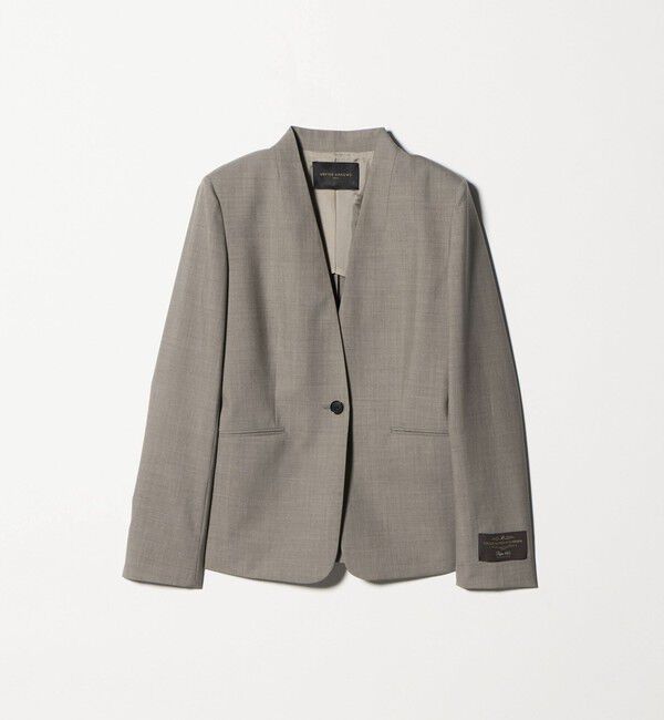 UNITED ARROWS「Vitale Barberis Canonico ノーラペルジャケット 26SS」|ノーカラージャケット|
