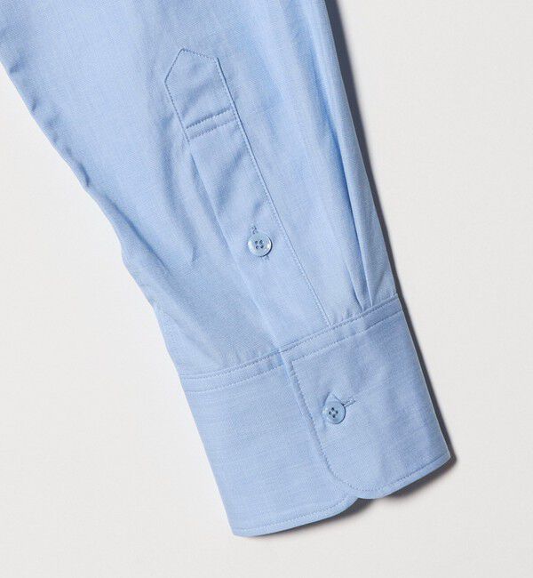 UNITED ARROWS「SOKTAS ラウンドカラー シャツ」|シャツ・ブラウス|