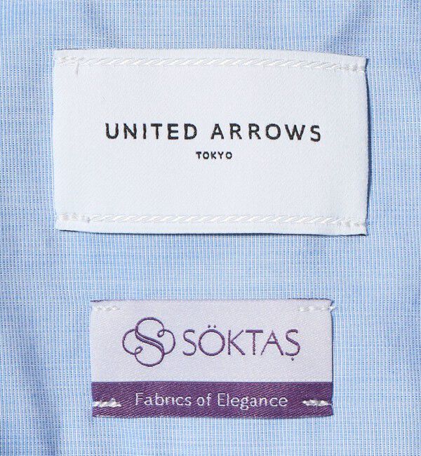 UNITED ARROWS「SOKTAS ラウンドカラー シャツ」|シャツ・ブラウス|