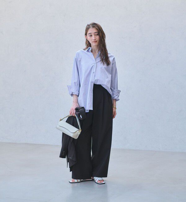 UNITED ARROWS「SOKTAS ロングシャツ」|シャツ・ブラウス|