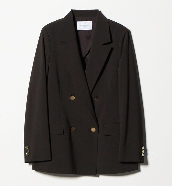 UNITED ARROWS「T/W 4ボタン ジャケット」|テーラードジャケット|