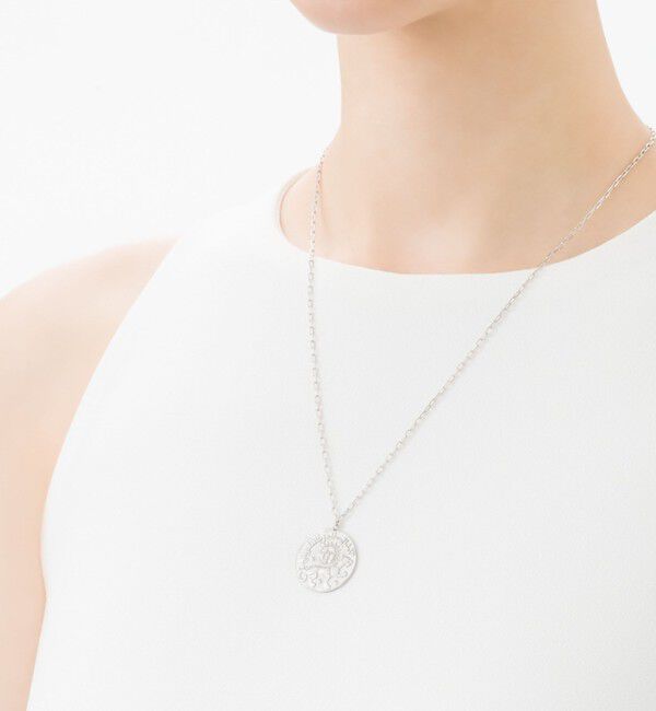 UNITED ARROWS「＜MARIHA＞SUN/LION コインネックレス」|ネックレス|