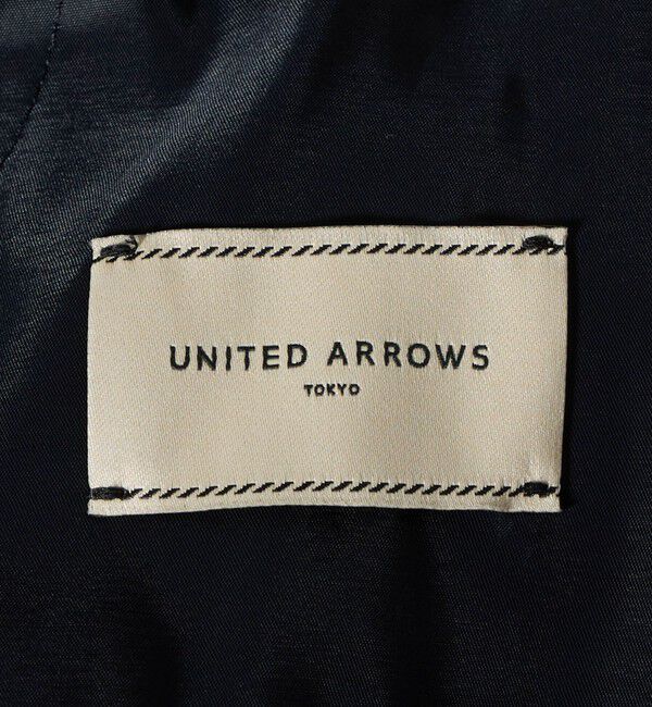 UNITED ARROWS「P 2タック ワイドパンツ ‐吸水速乾 帯電防止 接触冷感 ウォッシャブル‐」|スラックス|