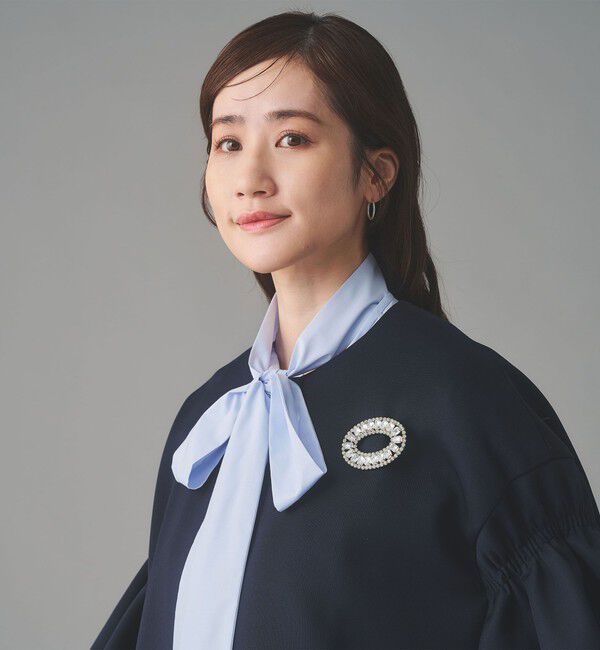 UNITED ARROWS「オーバル ブローチ」|ブローチ・コサージュ|