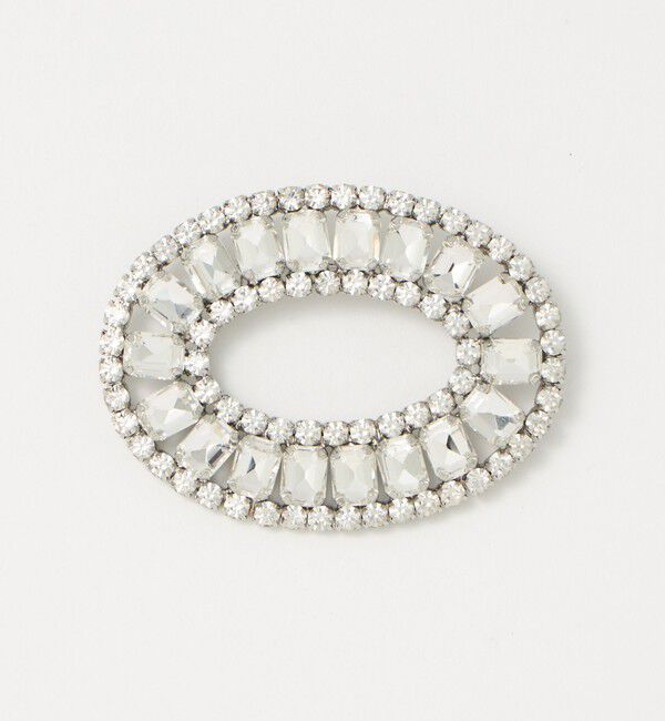 UNITED ARROWS「オーバル ブローチ」|ブローチ・コサージュ|