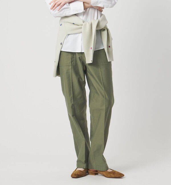 UNITED ARROWS「ベイカーパンツ」|チノ|