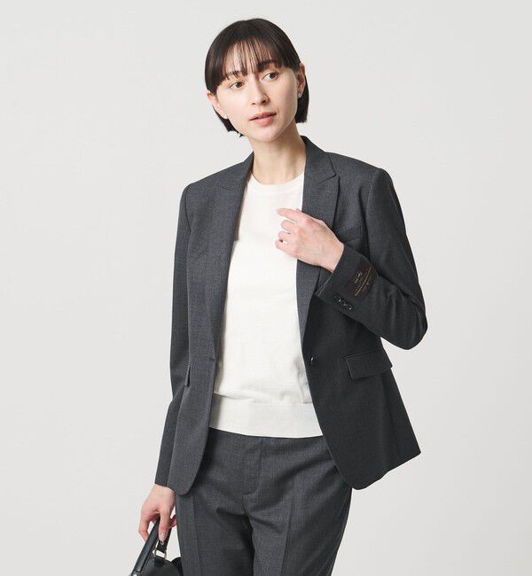 UNITED ARROWS「Vitale Barberis Canonico テーラードジャケット 26SS」|テーラードジャケット|