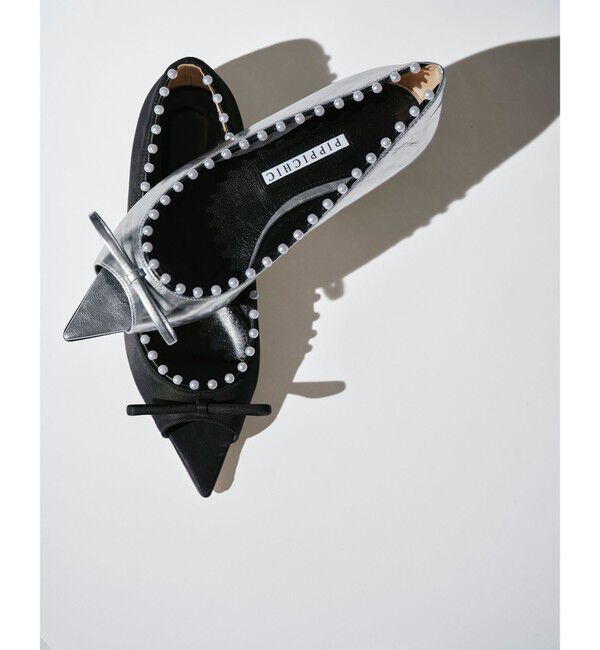 UNITED ARROWS「＜PIPPICHIC＞ANNA ANKLET フラットパンプス」|パンプス|