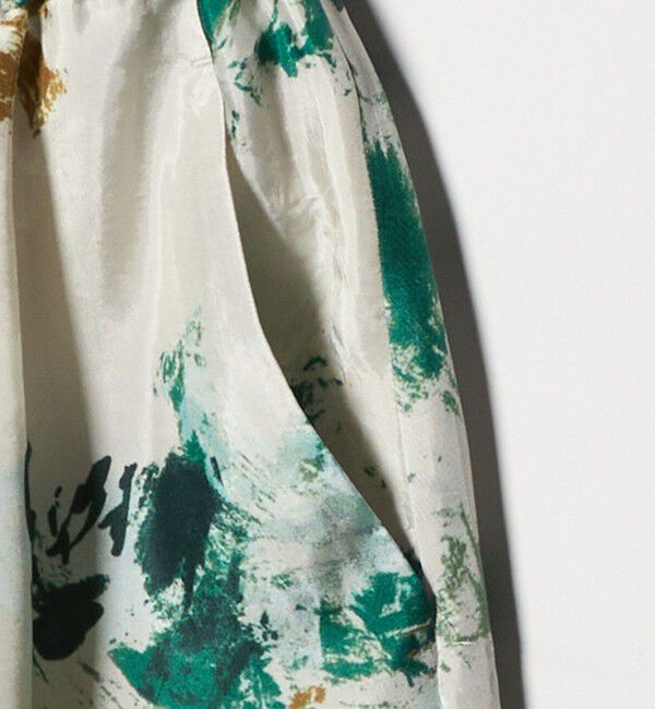 UNITED ARROWS「＜SACRA＞フローラプリント イージーパンツ」|その他|