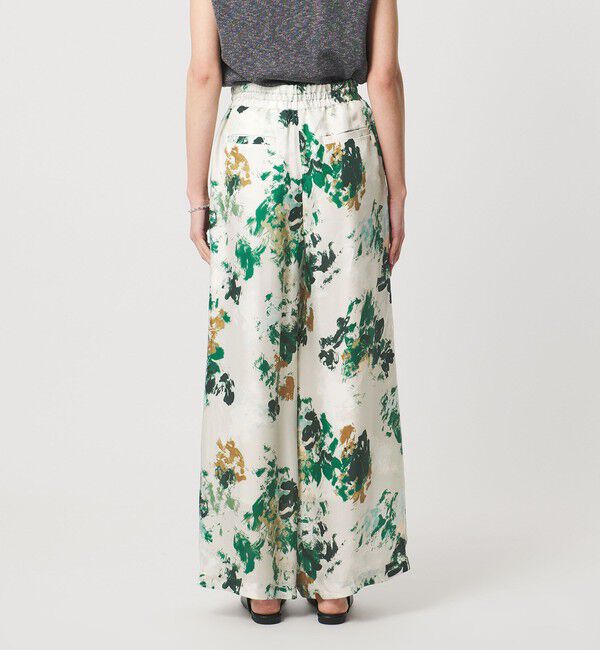 UNITED ARROWS「＜SACRA＞フローラプリント イージーパンツ」|その他|