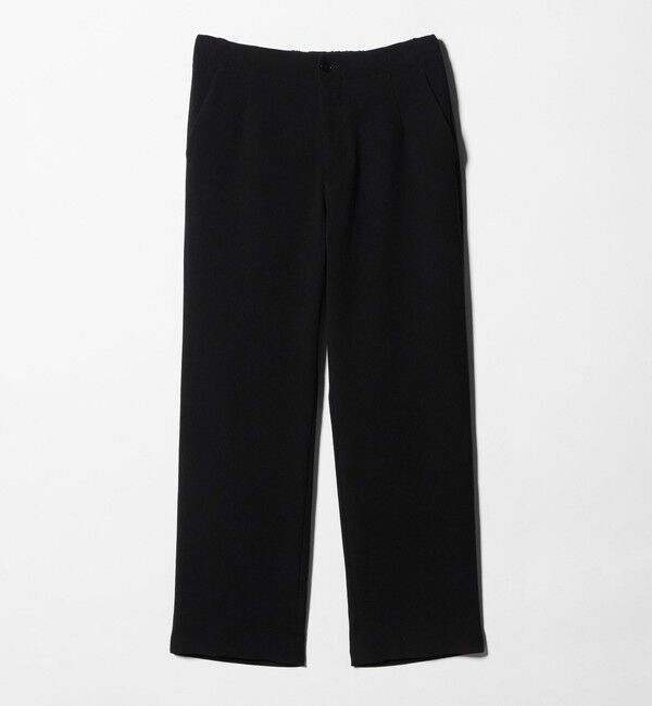 UNITED ARROWS「ポリエステルサブレ モダンストレート イージーパンツ」|スラックス|