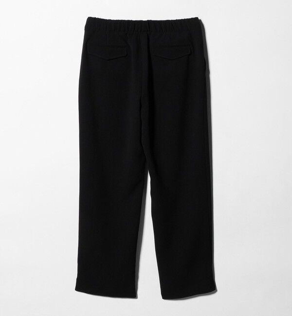 UNITED ARROWS「ポリエステルサブレ モダンストレート イージーパンツ」|スラックス|