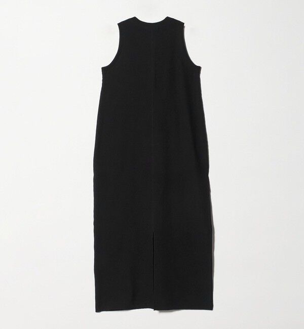 UNITED ARROWS「＜SACRA＞ヘンリーネック ノースリーブ ワンピース」|ワンピース|