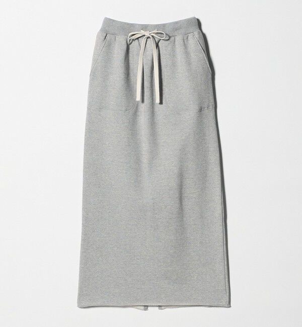 UNITED ARROWS「＜SACRA＞スウェット Iラインスカート」|スカート|