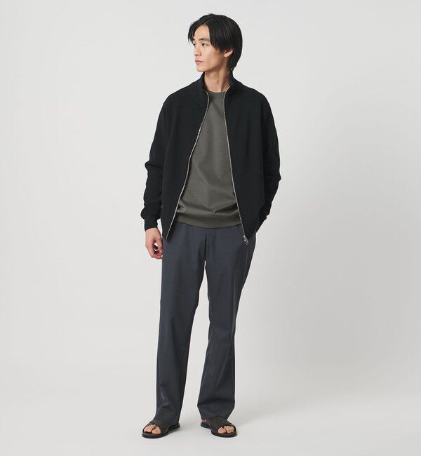 UNITED ARROWS「ポンチ ロングスリーブ スウェット ー抗菌防臭・接触冷感ー」|Tシャツ・カットソー|