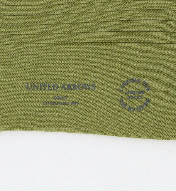 UNITED ARROWS「 カラー リブソックス」|ソックス|