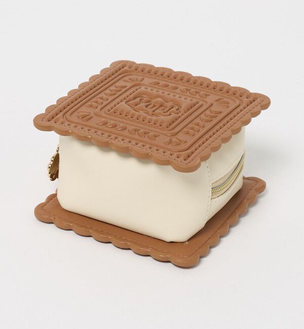 Style for Living「＜yup!＞CREAM COOKIE ポーチ　」|ポーチ|