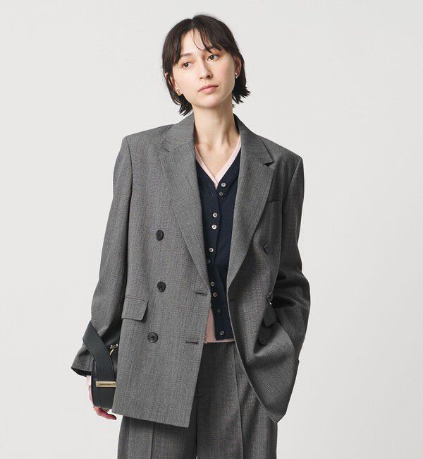 UNITED ARROWS「NALYA グレンチェック ジャケット」|テーラードジャケット|その他1