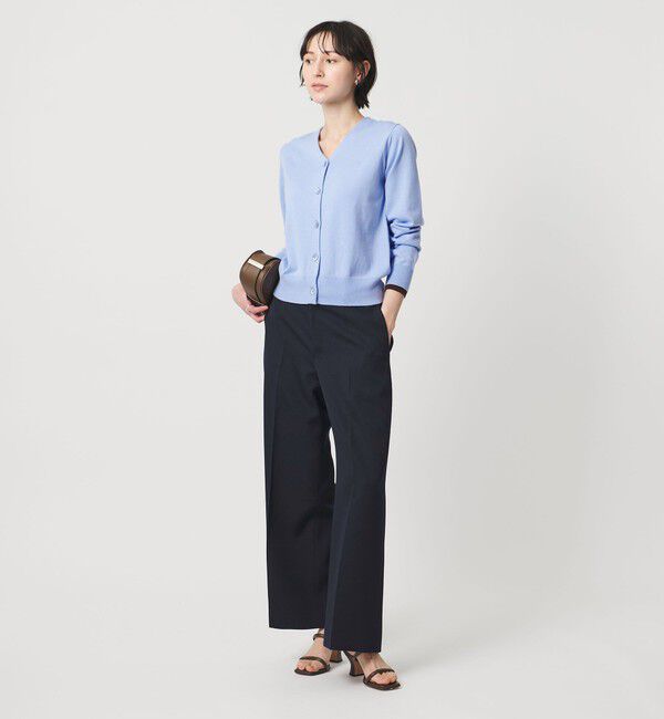 UNITED ARROWS「ギャバジン パンツ」|スラックス|