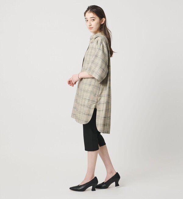 UNITED ARROWS「RICCERI シャツ チュニックワンピース」|ワンピース|