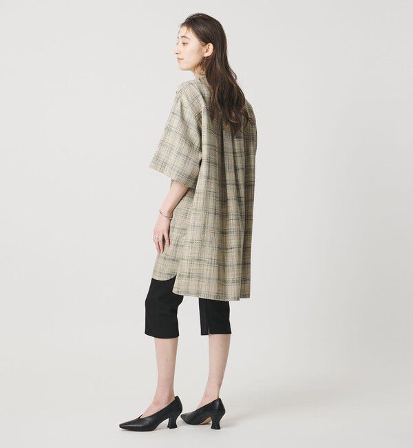 UNITED ARROWS「RICCERI シャツ チュニックワンピース」|ワンピース|