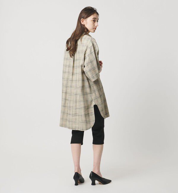 UNITED ARROWS「RICCERI シャツ チュニックワンピース」|ワンピース|