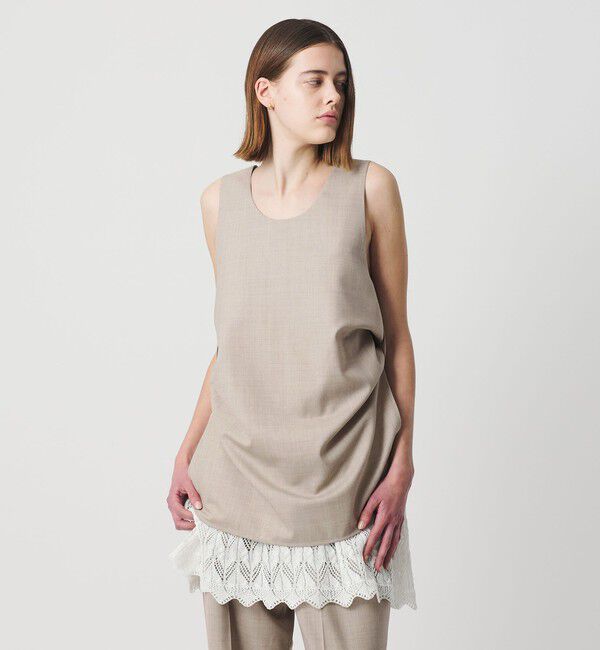 AEWEN MATOPH「＜AEWEN MATOPH＞2WAY チュニック」|シャツ・ブラウス|