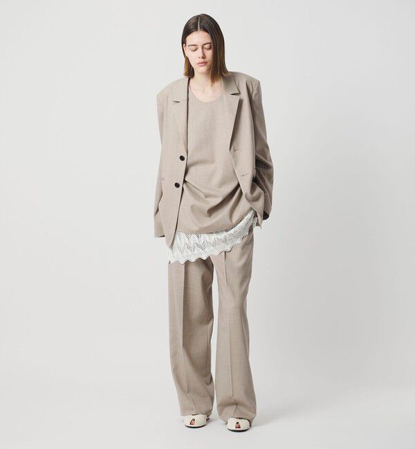 AEWEN MATOPH「＜AEWEN MATOPH＞2WAY チュニック」|シャツ・ブラウス|