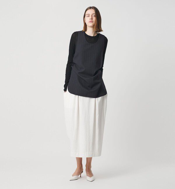 AEWEN MATOPH「＜AEWEN MATOPH＞2WAY チュニック」|シャツ・ブラウス|