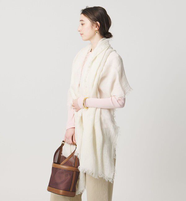 UNITED ARROWS「＜ASAUCE MELER＞LI GAUZE ストール」|ストール|