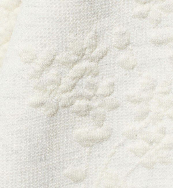 UNITED ARROWS「フラワー ジャガード スウェット」|スウェット・ジャージ|