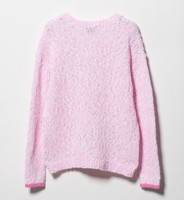 UNITED ARROWS「カラーミックス Vネックニット」|ニット・セーター|