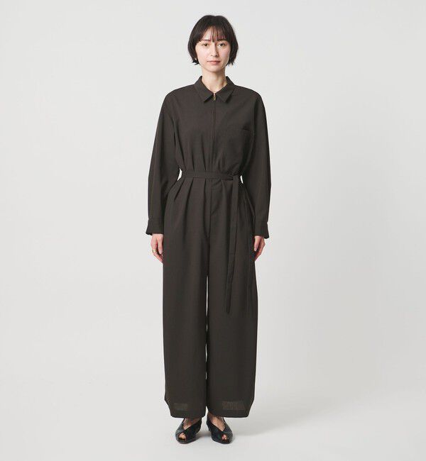 UNITED ARROWS「シャツ オールインワン ‐ウォッシャブル‐」|オールインワン|