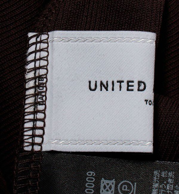 UNITED ARROWS「コットン テレコ クルーネック カットソー」|Tシャツ・カットソー|