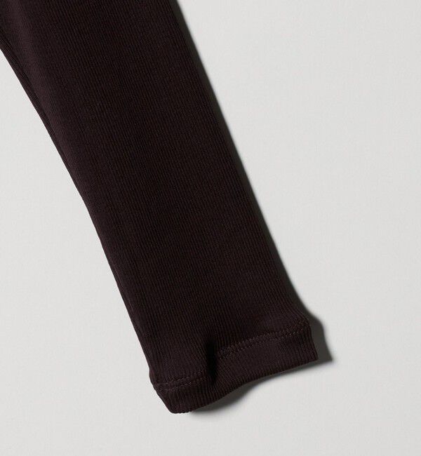 UNITED ARROWS「コットン テレコ クルーネック カットソー」|Tシャツ・カットソー|