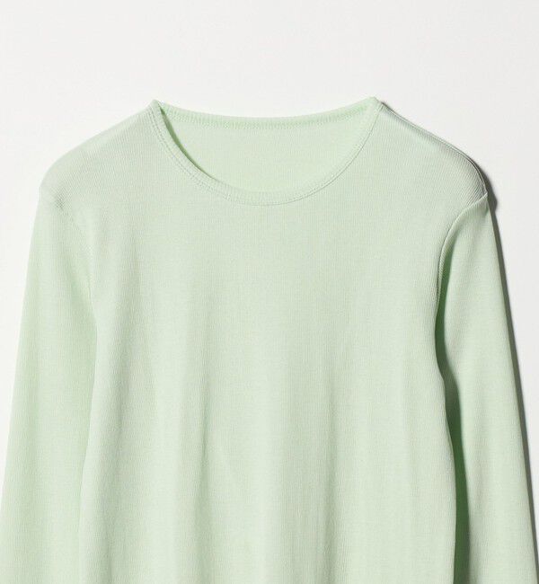 UNITED ARROWS「コットン テレコ クルーネック カットソー」|Tシャツ・カットソー|