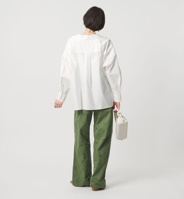 UNITED ARROWS「スキッパー シャツ」|シャツ・ブラウス|